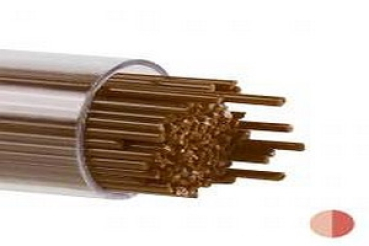 Glasfäden 1mm 0203, braun, BULLSEYE